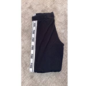 Victoria Secret PINK Black & White Leggings
